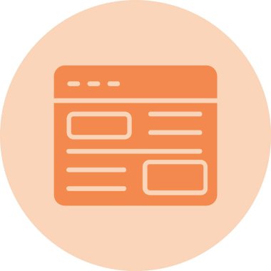 Etkileşimli Kabartma Çemberi Gradyan Simgesi