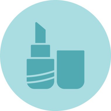 Ruj Kabartma Çemberi Gradyan Simgesi