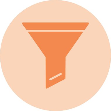 Huni Kabartma Çemberi Gradyan Simgesi