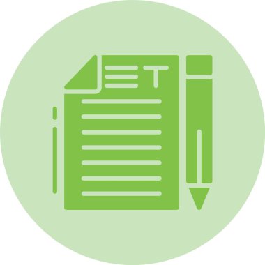 Glyph Çember Gradyan Simgesini Kopyala