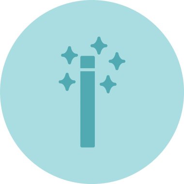 Sihirli Kabartma Çemberi Gradyan Simgesi