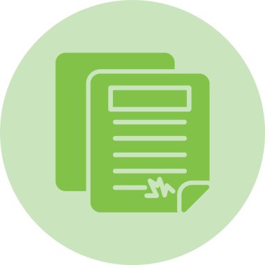 Belge Kabartma Çemberi Gradyan Simgesi