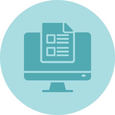 Uygulama Kabartma Çemberi Gradyan Simgesi