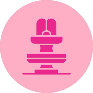 Fıskiye Çemberi Gradyan Simgesi