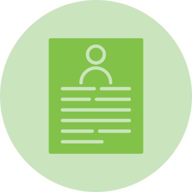 Belge Kabartma Çemberi Gradyan Simgesi