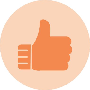 Glyph Çemberi Gradyan Simgesi gibi