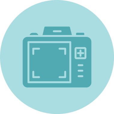 DSR Kamerası Kabartma Çemberi Gradyan Simgesini Göster