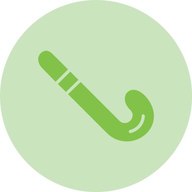 Hokey Kabartma Çemberi Gradyan Simgesi