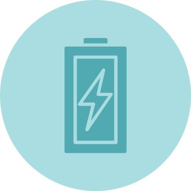 Hücre Kabartma Çemberi Gradyan Simgesi