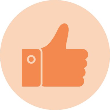 Glyph Çemberi Gradyan Simgesi gibi