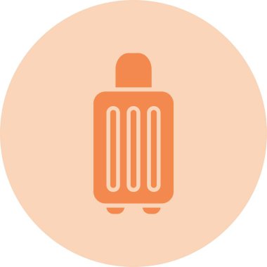 Yük Kabartma Çemberi Gradyan Simgesi