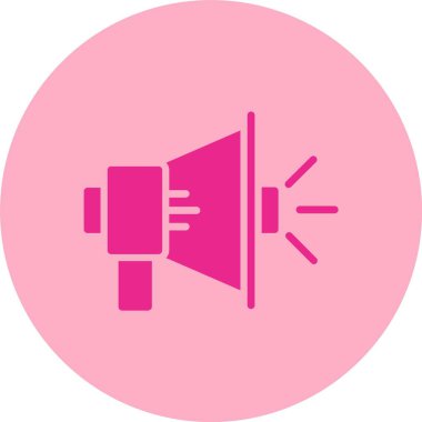 Pazarlama Kabartma Çemberi Gradyan Simgesi