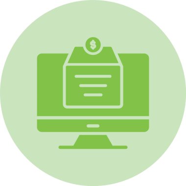 Bağış Kabartma Çemberi Gradyan Simgesi