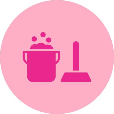 Kabartma Çemberi Gradyan Simgesi Temizleniyor