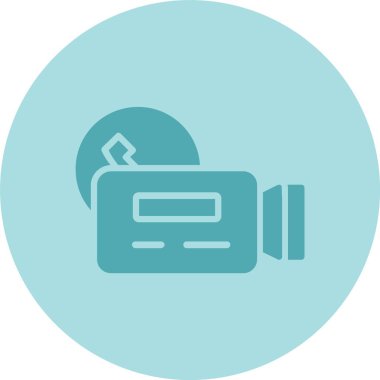 Video Çemberi Görüntü Çemberi Gradyan Simgesi