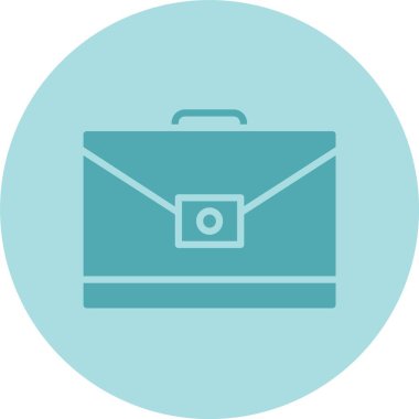 Dosya Kabartma Çemberi Gradyan Simgesi