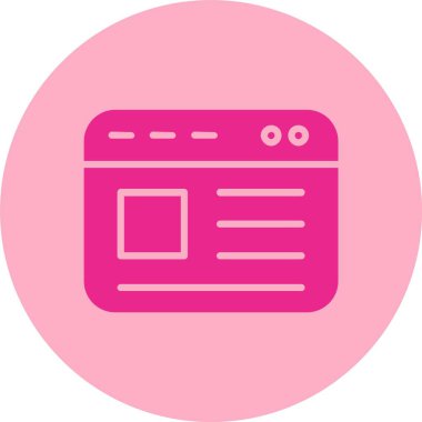 İniş Sayfası Kabartma Çemberi Gradyan Simgesi