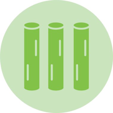 Tebeşir Kabartma Çemberi Gradyan Simgesi