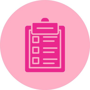 Pano Kabartma Çemberi Gradyan Simgesi