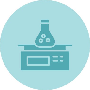 Kabartma Çemberi Gradyan Simgesi Ölçümü