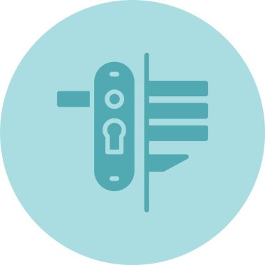 Çilingir Çemberi Gradyan Simgesi