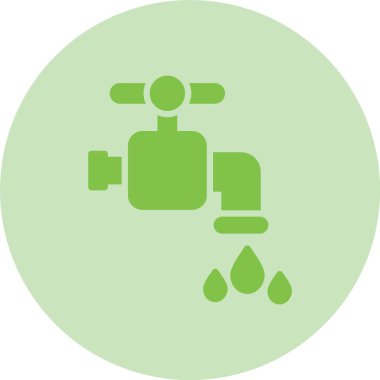 Tap Kabartma Çemberi Gradyan Simgesi