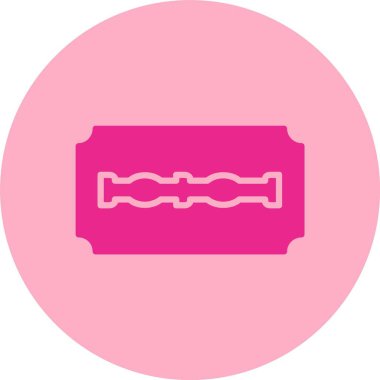 Blade Glyph Çember Gradyan Simgesi