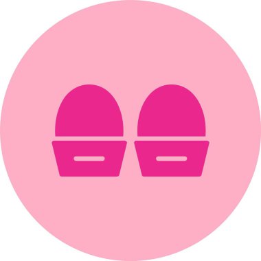 Yumurta Kabartma Çemberi Gradyan Simgesi