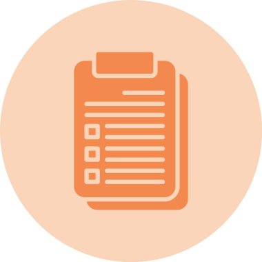 Glyph Çemberi Gradyan Simgesini Test Et