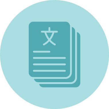 Flash Kart Kabartma Çemberi Gradyan Simgesi