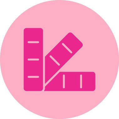 Renk Örnekleme Çemberi Gradyan Simgesi