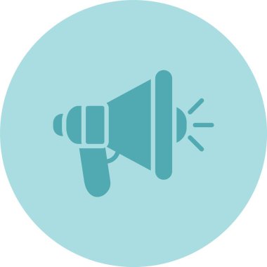 Kampanya Kabartma Çemberi Gradyan Simgesi