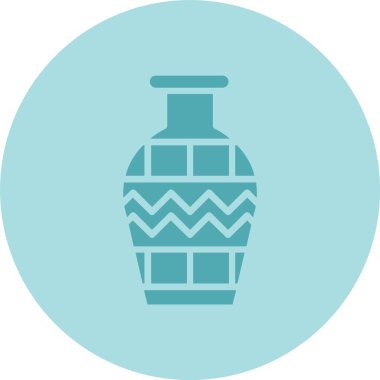 Potter Kabartma Çemberi Gradyan Simgesi