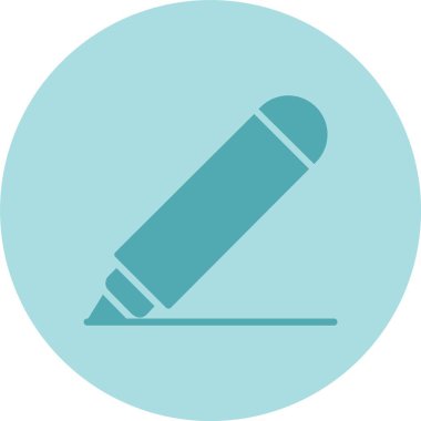 İşaretleyici Kabartma Çemberi Gradyan Simgesi