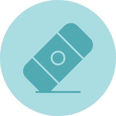 Lastik Kabartma Çemberi Gradyan Simgesi