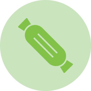 Şekerleme Kabartma Çemberi Gradyan Simgesi