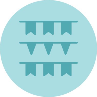 Çelenk Çemberi Gradyan Simgesi