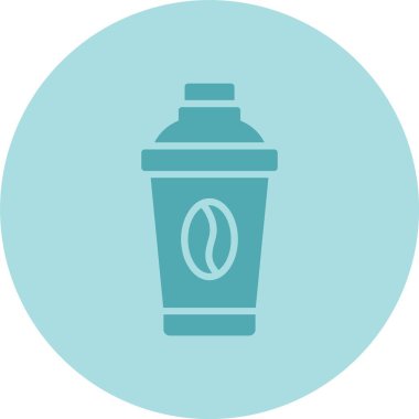 Titreşen Kabartma Çemberi Gradyan Simgesi