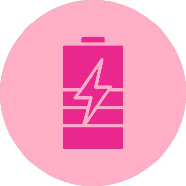 Hücre Kabartma Çemberi Gradyan Simgesi