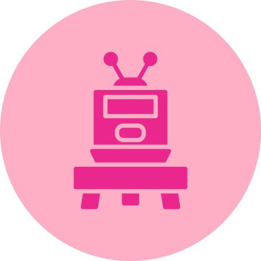 İniş Çemberi Gradyan Simgesi