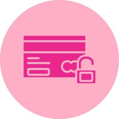 Kart Kabartma Çemberi Gradyan Simgesini Aç