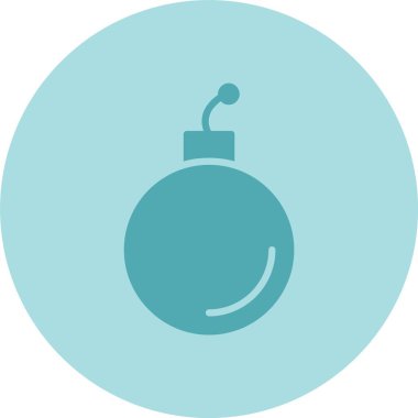 Bomp Kabartma Çemberi Gradyan Simgesi