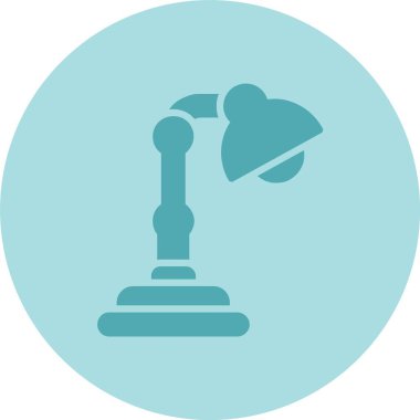 Lamba Kabartma Çemberi Gradyan Simgesi