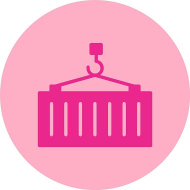 Taşıyıcı Kabartma Çemberi Gradyan Simgesi