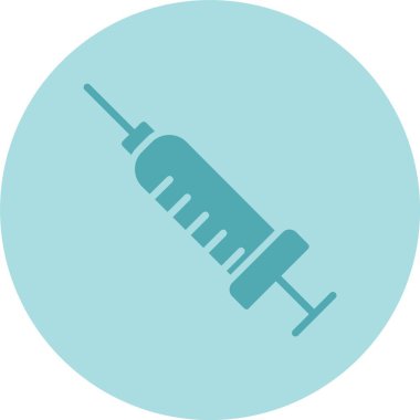 Enjeksiyon Kabartma Çemberi Gradyan Simgesi