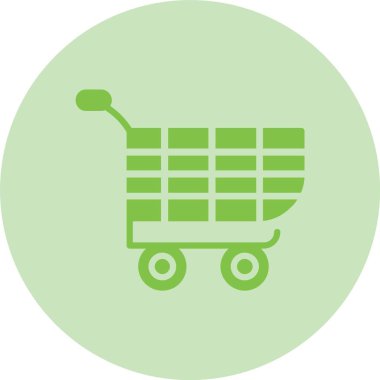 Ticaret Kabartma Çemberi Gradyan Simgesi