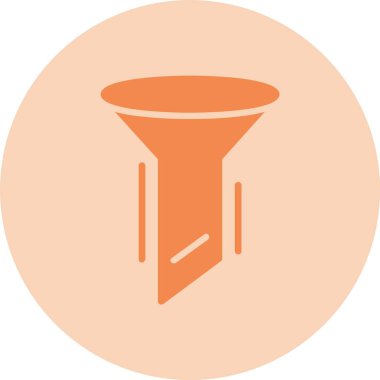 Kabartma Çemberi Gradyan Simgesini Filtrele