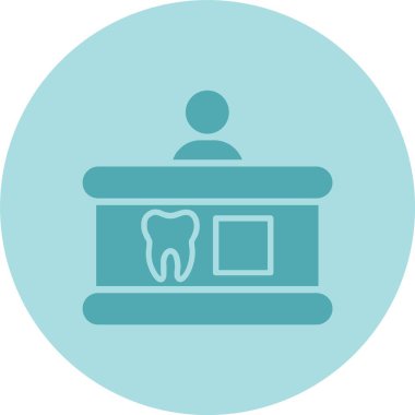 Özyineleme Kabartma Çemberi Gradyan Simgesi