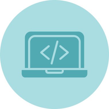 Html Kabartma Çemberi Gradyan Simgesi