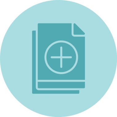 Kabartma Çemberi Gradyan Simgesi Ekle